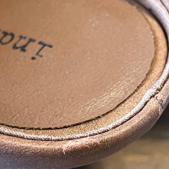 Indigo Rd Shoes Womens 8M Casual Slip On Clog Bootie Brown Faux‎ Leather Heel - Picture 9 of 11